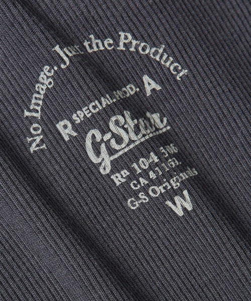 G-STAR（ジースター）の「RACERBACK RIBBED SLIM TANK TOP/リブスリムタンクトップ（タンクトップ・レディース・オフホワイト/グレー系その他・X-SMALL/SMALL/MEDIUM）」の11枚目の写真