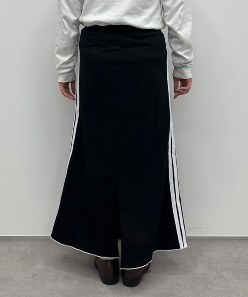 kutir(クティール)の「【3サイズ展開】アソートラインメロースカート(スカート・レディース・オートミール/ブラック/ブルー・SMALL/MEDIUM/LARGE)」の22枚目の写真