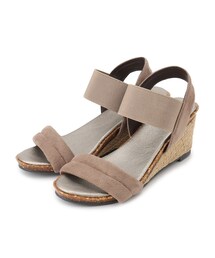 SHOO・LA・RUE | 片手ではけるサンダル　シューダル24SS(サンダル)