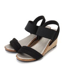 SHOO・LA・RUE | 片手ではけるサンダル　シューダル24SS(サンダル)