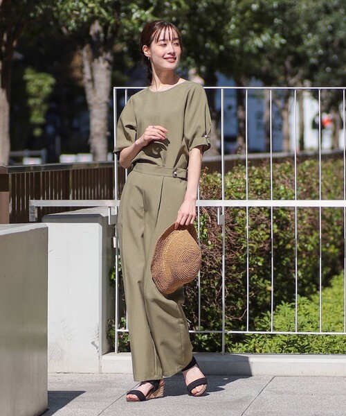 SHOO・LA・RUE（シューラルー）の「◆片手ではけるサンダル　シューダル24SS（サンダル・レディース・ブラウン系1/レッド系1/チャコールグレー/ブラック/サンドベージュ・45/35/25）」の11枚目の写真