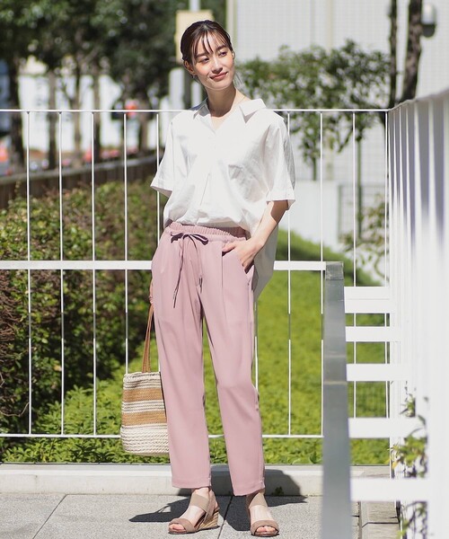 SHOO・LA・RUE（シューラルー）の「◆片手ではけるサンダル　シューダル24SS（サンダル・レディース・ブラウン系1/レッド系1/チャコールグレー/ブラック/サンドベージュ・45/35/25）」の12枚目の写真