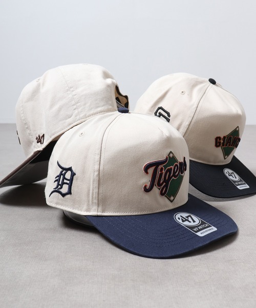 MLB公認 '47BRAND BBCAP ベースボールキャップ（キャップ）｜'47