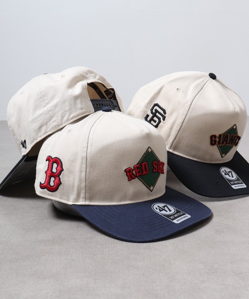 MLB公認 '47BRAND BBCAP ベースボールキャップ（キャップ）｜'47