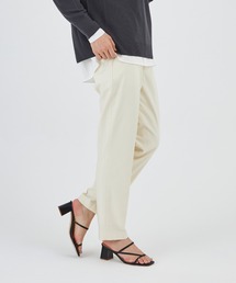 I.T.'S international（イッツインターナショナル）の「【洗える・ストレッチ】ベーシックテーパードパンツ（その他パンツ）」