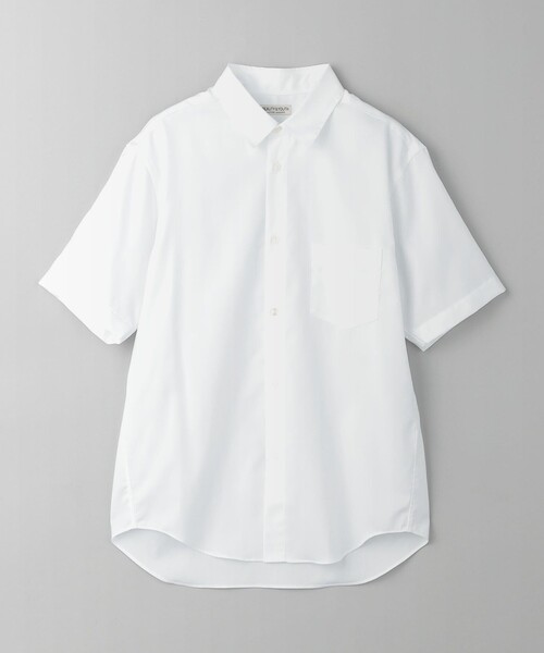 UNITED ARROWS 半袖シャツ ホワイト UNITED ARROWS 半袖シャツ ホワイト - メルカリ