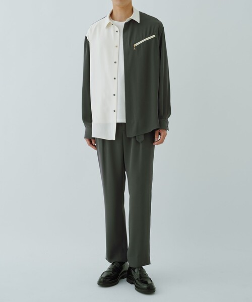 CULLNI（クルニ）の「STUDIOUS別注 BICOLOR SHIRTS（シャツ