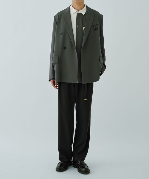 CULLNI（クルニ）の「STUDIOUS別注 BICOLOR SHIRTS（シャツ