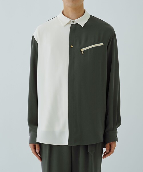 CULLNI（クルニ）の「STUDIOUS別注 BICOLOR SHIRTS（シャツ