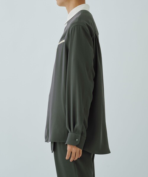 CULLNI（クルニ）の「STUDIOUS別注 BICOLOR SHIRTS（シャツ