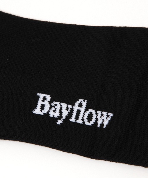 BAYFLOW(ベイフロー)の「ショートプリントロゴソックス(ソックス/靴下・メンズ・グリーン/ホワイト/ブラック・FREE)」の13枚目の写真