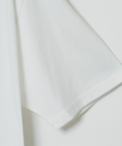 Gramicci（グラミチ）の「[GRAMICCI/グラミチ] ワンポイントロゴ ショートスリーブTシャツ（Tシャツ/カットソー・レディース・ホワイト/ブラック・M/L/XL）」の17枚目の写真
