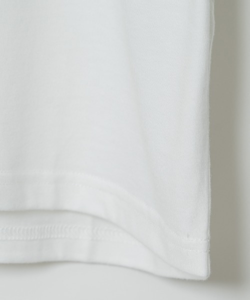 Gramicci（グラミチ）の「[GRAMICCI/グラミチ] ワンポイントロゴ ショートスリーブTシャツ（Tシャツ/カットソー・レディース・ホワイト/ブラック・M/L/XL）」の18枚目の写真