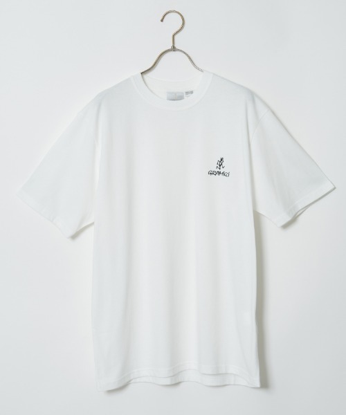 Gramicci（グラミチ）の「[GRAMICCI/グラミチ] ワンポイントロゴ ショートスリーブTシャツ（Tシャツ/カットソー・レディース・ホワイト/ブラック・M/L/XL）」の13枚目の写真