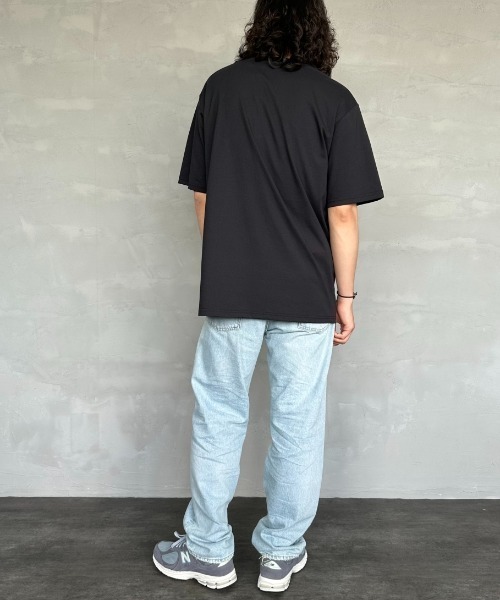 Gramicci（グラミチ）の「[GRAMICCI/グラミチ] ワンポイントロゴ ショートスリーブTシャツ（Tシャツ/カットソー・レディース・ホワイト/ブラック・M/L/XL）」の11枚目の写真
