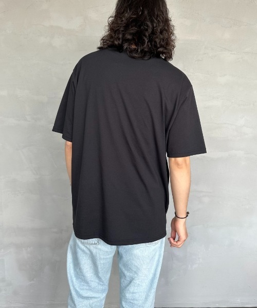 Gramicci（グラミチ）の「[GRAMICCI/グラミチ] ワンポイントロゴ ショートスリーブTシャツ（Tシャツ/カットソー・レディース・ホワイト/ブラック・M/L/XL）」の8枚目の写真