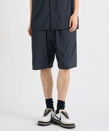 【White Mountaineering / ホワイトマウンテニアリング】WIDE SHORT PANTS/ワイドショートパンツ