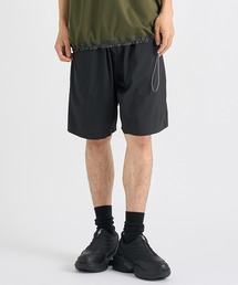 【White Mountaineering / ホワイトマウンテニアリング】WIDE SHORT PANTS/ワイドショートパンツ