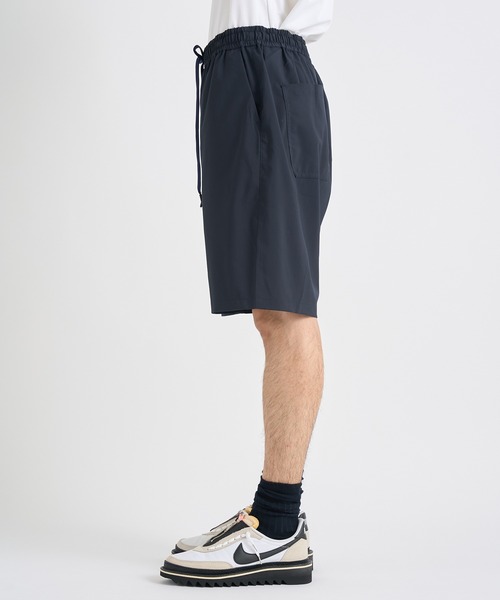 WHITE MOUNTAINEERING(ホワイトマウンテニアリング)の「【White Mountaineering / ホワイトマウンテニアリング】WIDE SHORT PANTS/ワイドショートパンツ(その他パンツ・メンズ・ネイビー/ブラック・0/2/1)」の15枚目の写真
