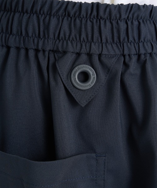WHITE MOUNTAINEERING(ホワイトマウンテニアリング)の「【White Mountaineering / ホワイトマウンテニアリング】WIDE SHORT PANTS/ワイドショートパンツ(その他パンツ・メンズ・ネイビー/ブラック・0/2/1)」の21枚目の写真