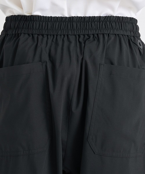 WHITE MOUNTAINEERING(ホワイトマウンテニアリング)の「【White Mountaineering / ホワイトマウンテニアリング】WIDE SHORT PANTS/ワイドショートパンツ(その他パンツ・メンズ・ネイビー/ブラック・0/2/1)」の7枚目の写真