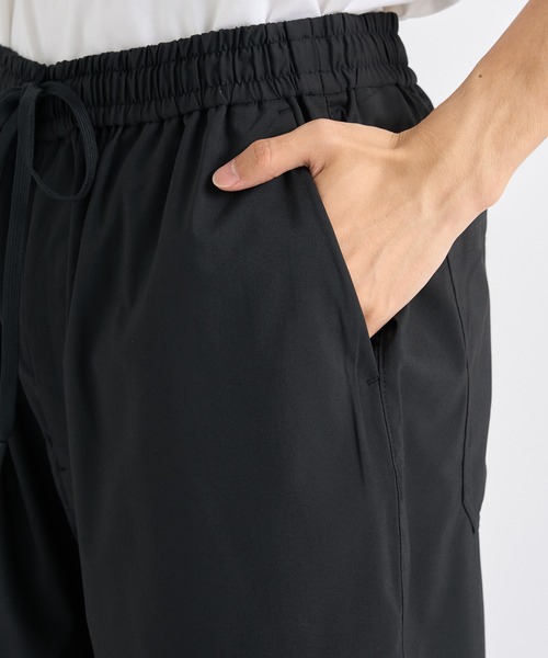 WHITE MOUNTAINEERING(ホワイトマウンテニアリング)の「【White Mountaineering / ホワイトマウンテニアリング】WIDE SHORT PANTS/ワイドショートパンツ(その他パンツ・メンズ・ネイビー/ブラック・0/2/1)」の9枚目の写真