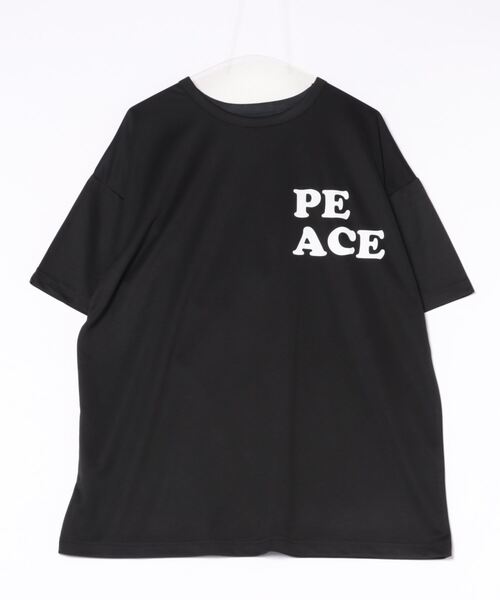 AFYF（エーエフワイエフ）の「【AFYF】MESH TRPRINT SS TEE5/ビッグ 