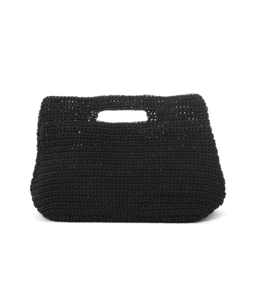 BABYLONE（バビロン）の「【BAGMATI】WAXCORDバック（ハンドバッグ・レディース・ブラック・FREE）」の3枚目の写真