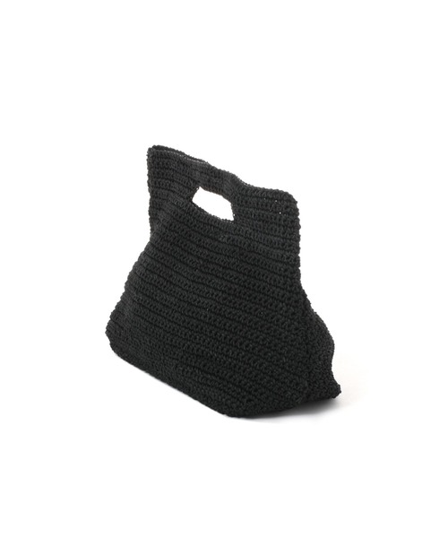 BABYLONE（バビロン）の「【BAGMATI】WAXCORDバック（ハンドバッグ・レディース・ブラック・FREE）」の4枚目の写真