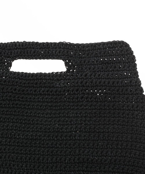 BABYLONE（バビロン）の「【BAGMATI】WAXCORDバック（ハンドバッグ・レディース・ブラック・FREE）」の6枚目の写真