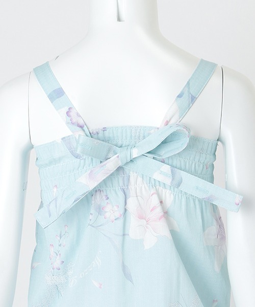 mezzo piano（メゾピアノ）の「百合柄 浴衣（浴衣）」 - WEAR