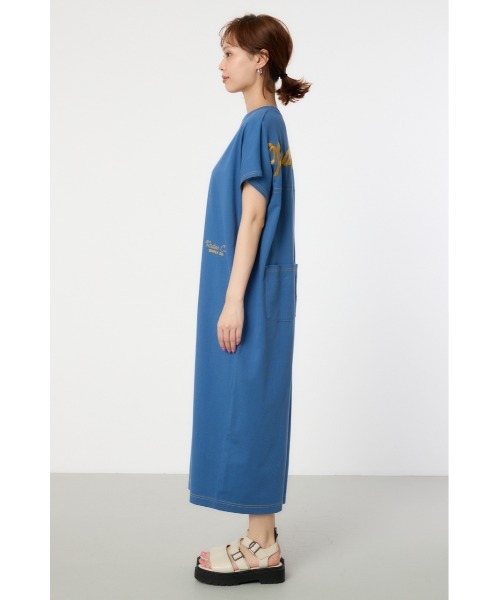 新品☆セルフポートレイト☆スパンコール　ロングワンピース UK6 self-portrait（セルフポートレイト）ワンピース ピンク サイズ