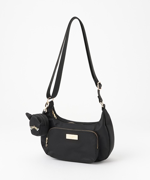 ケイトスペード　ボディバッグ　ブラック kate spade ボディバッグ ブラック - メルカリ