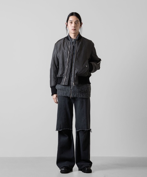 cut off buggy flare sweat/カットオフバギースウェット kutir スウェットパンツ ジャージ VINTAGE LIKE BAGGY SWEAT