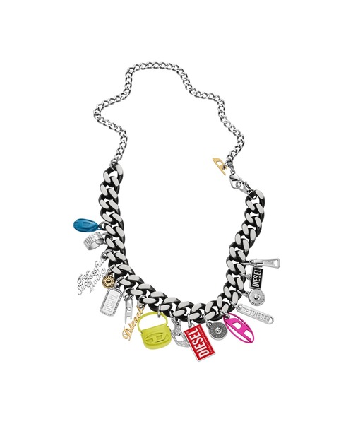 DIESEL（ディーゼル）の「ユニセックス ネックレス DX1522（ネックレス