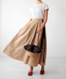 mirem（ミレム）の「Side ribbon skirt（スカート）」