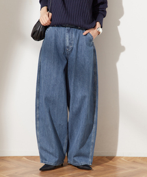 《追加2》【AYA KANEKO×Lee×L’ESSAGE】SUPERSIZED WORK：デニムパンツ