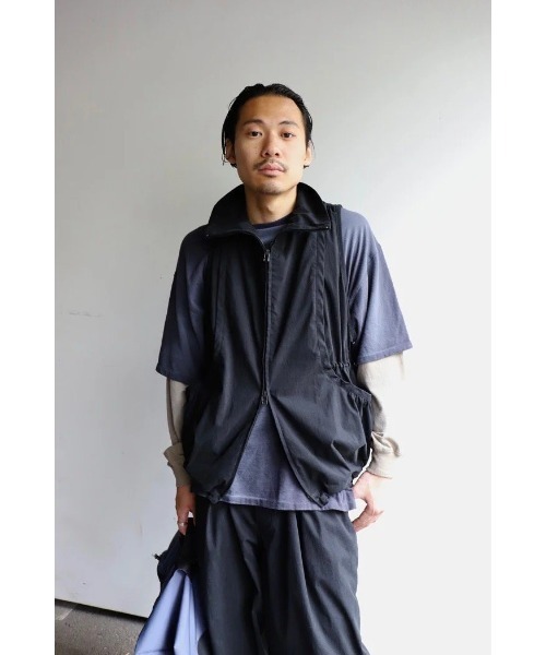F.U.L.L（フル）の「ADJUST VEST（ベスト）」 - WEAR