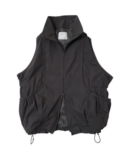 F.U.L.L（フル）の「ADJUST VEST（ベスト）」 - WEAR