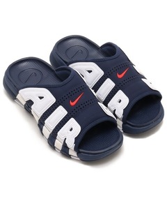 ナイキ エア モア アップテンポ スライド 400MNNAVY/UNVR セール】NIKE ナイキ AIR MORE UPTEMPO SLIDE エア モア アップ
