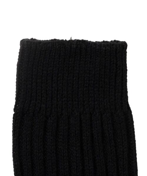 WEGO（ウィゴー）の「WEGO/メローレッグカバー（レッグウォーマー・レディース・オフホワイト/ブラック・FREE）」の7枚目の写真