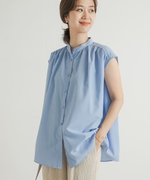 URBAN RESEARCH DOORS | レース切替フレンチブラウス(シャツ/ブラウス)