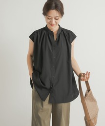 URBAN RESEARCH DOORS | レース切替フレンチブラウス(シャツ/ブラウス)