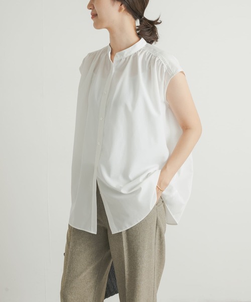 セール】レース切替フレンチブラウス（シャツ/ブラウス）｜URBAN