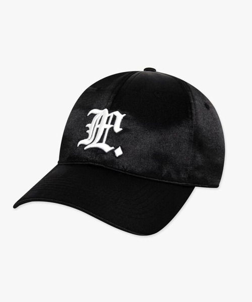 emis♡ブラックキャップ美品 PLASTIC IMAGINE (プラスチックイマジン) 別注 LOGO CAP