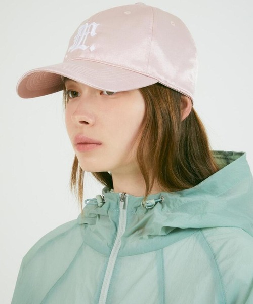 LMCの「【UNISEX】LMC/GOTHICサテンキャップ(キャップ・レディース・ブラック/ネイビー/ピンク・FREE)」の8枚目の写真