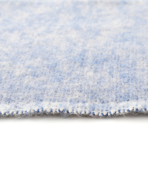 journal standard Furniture （ジャーナルスタンダードファニチャー）の「BLANKET TANGIER 130×90　ブランケット タンジェ（ブランケット・レディース・ブルー系その他・FREE）」の6枚目の写真