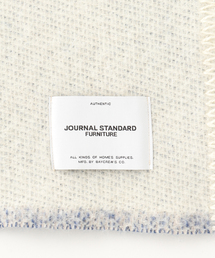 JOURNAL STANDAED FURNITURE ウールブランケット journal standard Furniture （ジャーナルスタンダード