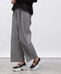 LAKOLE | サイドラインスラックスパンツ / 131983(スラックス)