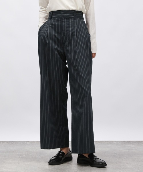 LAKOLE(ラコレ)の「サイドラインスラックスパンツ / 131983(スラックス・レディース・ブラック/グレー/ベージュ/グレー系2/ネイビー系8/グレー系その他/ブラック系その他2・LARGE/MEDIUM/SMALL)」の7枚目の写真